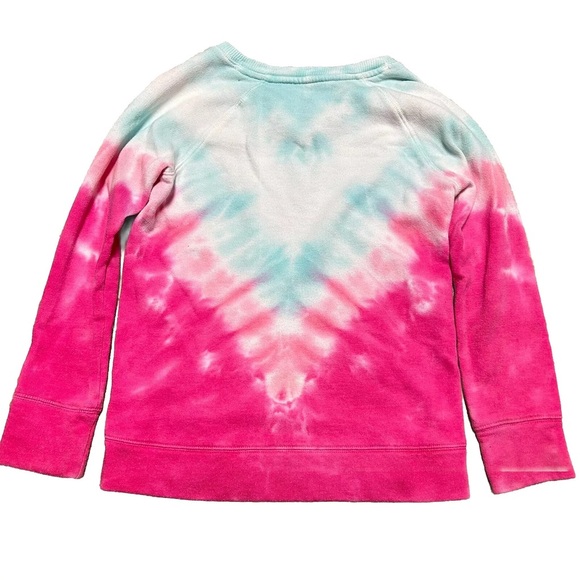 🆕 Blue & Pink Tie Dye Sweatshirt - Picture 2 of 6